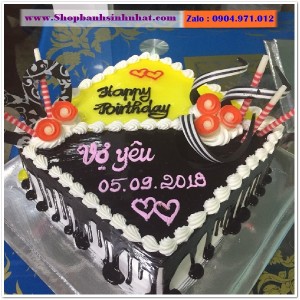 Bánh Sinh Nhật Socola - S295
